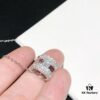 692fcac399f2d84055c89322 Top-tier Hermes-inspired Diamond-Paved 'H' Necklace, 925 Sterling Silver with Precision CNC Craftsmanship and Exquisite Stone Inlay