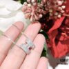 692fcac499f2d84055c89326 Top-tier Hermes-inspired Diamond-Paved 'H' Necklace, 925 Sterling Silver with Precision CNC Craftsmanship and Exquisite Stone Inlay