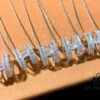 692fcac599f2d84055c89327 Top-tier Hermes-inspired Diamond-Paved 'H' Necklace, 925 Sterling Silver with Precision CNC Craftsmanship and Exquisite Stone Inlay