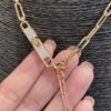 692fcac799f2d84055c89329 Authentic Hermes Kelly Chaine Necklace, Heavy Craft Series, Limited Stock Available