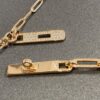 692fcac899f2d84055c8932a Authentic Hermes Kelly Chaine Necklace, Heavy Craft Series, Limited Stock Available