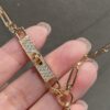 692fcac999f2d84055c8932c Authentic Hermes Kelly Chaine Necklace, Heavy Craft Series, Limited Stock Available