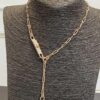 692fcacc99f2d84055c89331 Authentic Hermes Kelly Chaine Necklace, Heavy Craft Series, Limited Stock Available