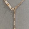 692fcacd99f2d84055c89333 Authentic Hermes Kelly Chaine Necklace, Heavy Craft Series, Limited Stock Available