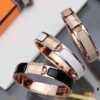 692fcad199f2d84055c8933a New Arrival Hermès-Inspired Enamel H Bracelet – Premium Craftsmanship with Authentic Details