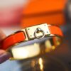 692fcad699f2d84055c89346 New Arrival H Bracelet Series Inspired by Hermès Circle and Padlock Design with Enamel Craftsmanship