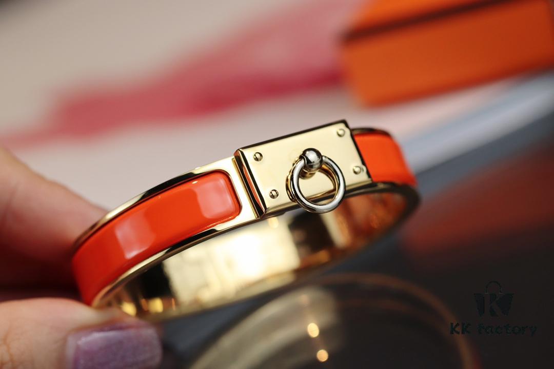 692fcad899f2d84055c89349 New Arrival H Bracelet Series Inspired by Hermès Circle and Padlock Design with Enamel Craftsmanship