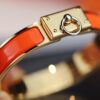692fcad899f2d84055c8934a New Arrival H Bracelet Series Inspired by Hermès Circle and Padlock Design with Enamel Craftsmanship