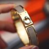692fcada99f2d84055c8934e New Arrival Hermès-Inspired Enamel Bangle Bracelet