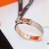 692fcade99f2d84055c89355 New Arrival Hermes-Inspired Enamel Bangle Bracelet with H Lock Clasp, Authentic Cloisonné Craftsmanship, 1μ Gold Plating, Lightweight Design at 36g