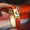 692fcae199f2d84055c8935d New Arrival H Bracelet Series Inspired by Hermès Circle and Padlock Design with Enamel Craftsmanship