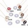 692fcaed99f2d84055c8936b New Arrival💗 Hermès Porcelain Necklace O'maillon Collar, Counter Color Duplication, Five Colors Available