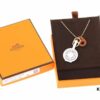 692fcaef99f2d84055c89370 New Arrival💗 Hermès Porcelain Necklace O'maillon Collar, Counter Color Duplication, Five Colors Available