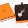 692fcaef99f2d84055c89371 New Arrival💗 Hermès Porcelain Necklace O'maillon Collar, Counter Color Duplication, Five Colors Available