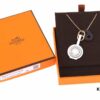 692fcaf099f2d84055c89372 New Arrival💗 Hermès Porcelain Necklace O'maillon Collar, Counter Color Duplication, Five Colors Available