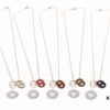 692fcaf299f2d84055c89377 New Arrival💗 Hermès Porcelain Necklace O'maillon Collar, Counter Color Duplication, Five Colors Available
