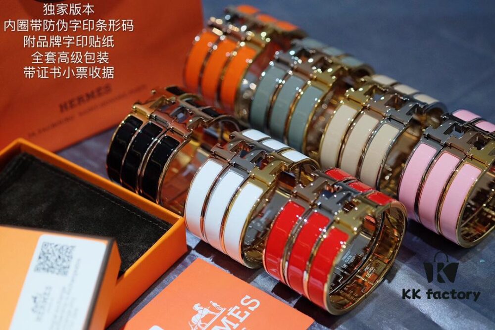 Hermès H Bracelet Bestseller Seven Colors Heavyweight Recommendation [Detail Images]