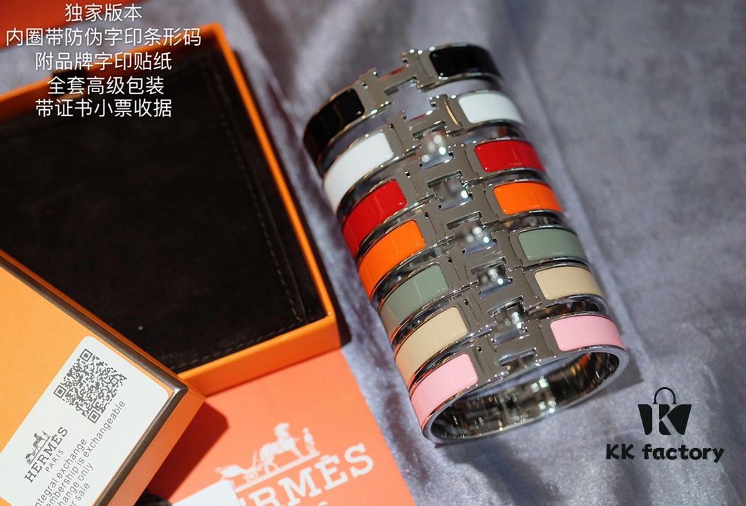 Hermès H Bracelet Bestseller Seven Colors Heavyweight Recommendation [Detail Images]