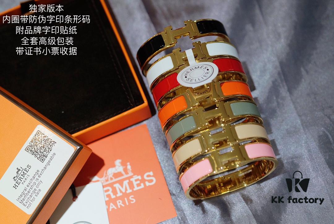 Hermès H Bracelet Bestseller Seven Colors Heavyweight Recommendation [Detail Images]
