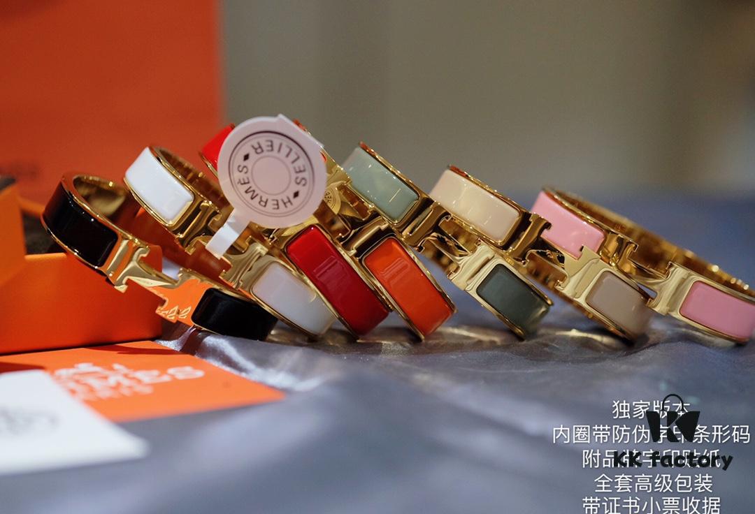 Hermès H Bracelet Bestseller Seven Colors Heavyweight Recommendation [Detail Images]