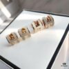 692fcafc99f2d84055c89388 Hermes Pop Platinum-Edged H Enamel Stud Earrings with Authenticity Mark on Backing - Latest Classic Enamel Design, Real Photo Details