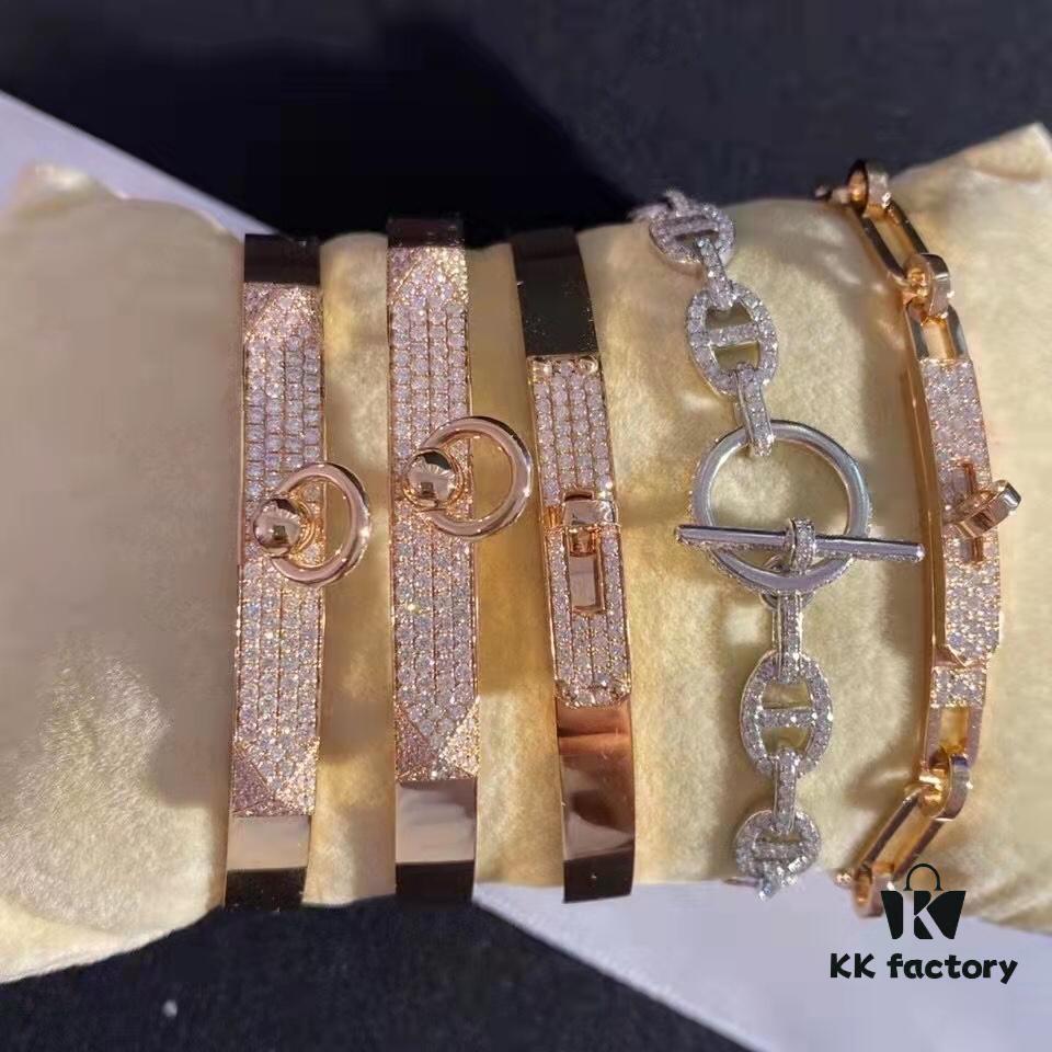 Hermes Bracelet, Porcelain Nose Bracelet Collection