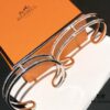 Hermès Full Diamond H Bracelet