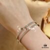 Hermès Full Diamond H Bracelet