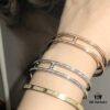Hermès Full Diamond H Bracelet
