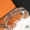 Hermès Full Diamond H Bracelet