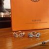 692fcb1d99f2d84055c893cc V Gold Series: Hermes Pig Nose Full Diamond Ring