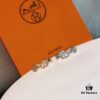 692fcb1d99f2d84055c893cd V Gold Series: Hermes Pig Nose Full Diamond Ring