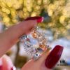 692fcb2099f2d84055c893cf V Gold Series: Hermes Pig Nose Full Diamond Ring