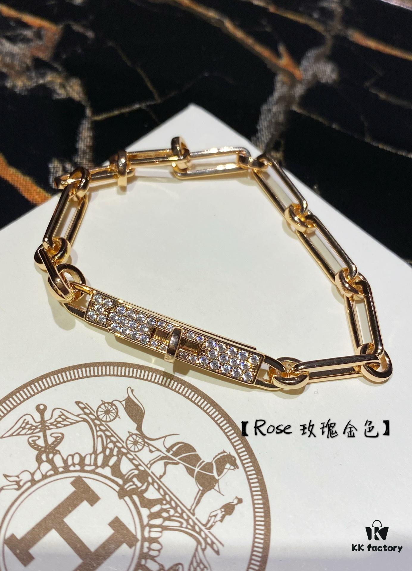 692fcb2b99f2d84055c893e2 Hermesss Kelly Hermes Diamond Bracelet