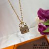 692fcb3299f2d84055c893f0 Hermes Original High-End Mother-of-Pearl Kelly Necklace, V-Gold Plated with Mimetic Gold, Most Authentic Version