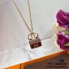 692fcb3299f2d84055c893f1 Hermes Original High-End Mother-of-Pearl Kelly Necklace, V-Gold Plated with Mimetic Gold, Most Authentic Version