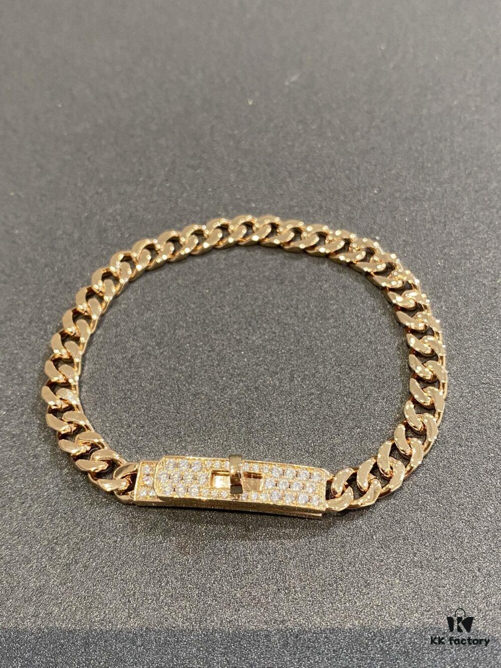 692fcb3e99f2d84055c89409 Hermès New Kelly Collection Jewelry, Kelly Gourmette Bracelet