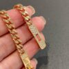 692fcb3f99f2d84055c8940a Hermès New Kelly Collection Jewelry, Kelly Gourmette Bracelet