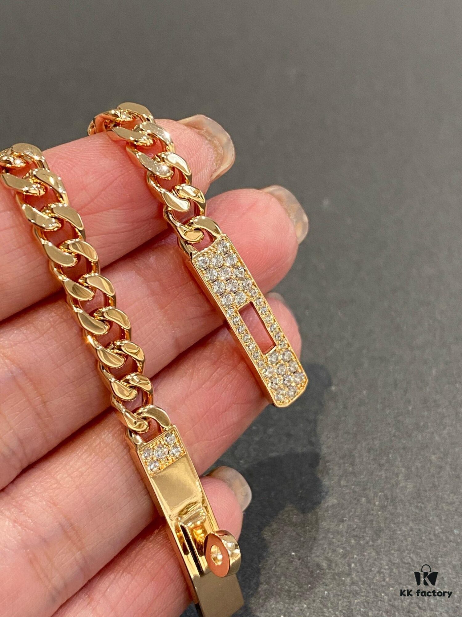 692fcb3f99f2d84055c8940a Hermès New Kelly Collection Jewelry, Kelly Gourmette Bracelet
