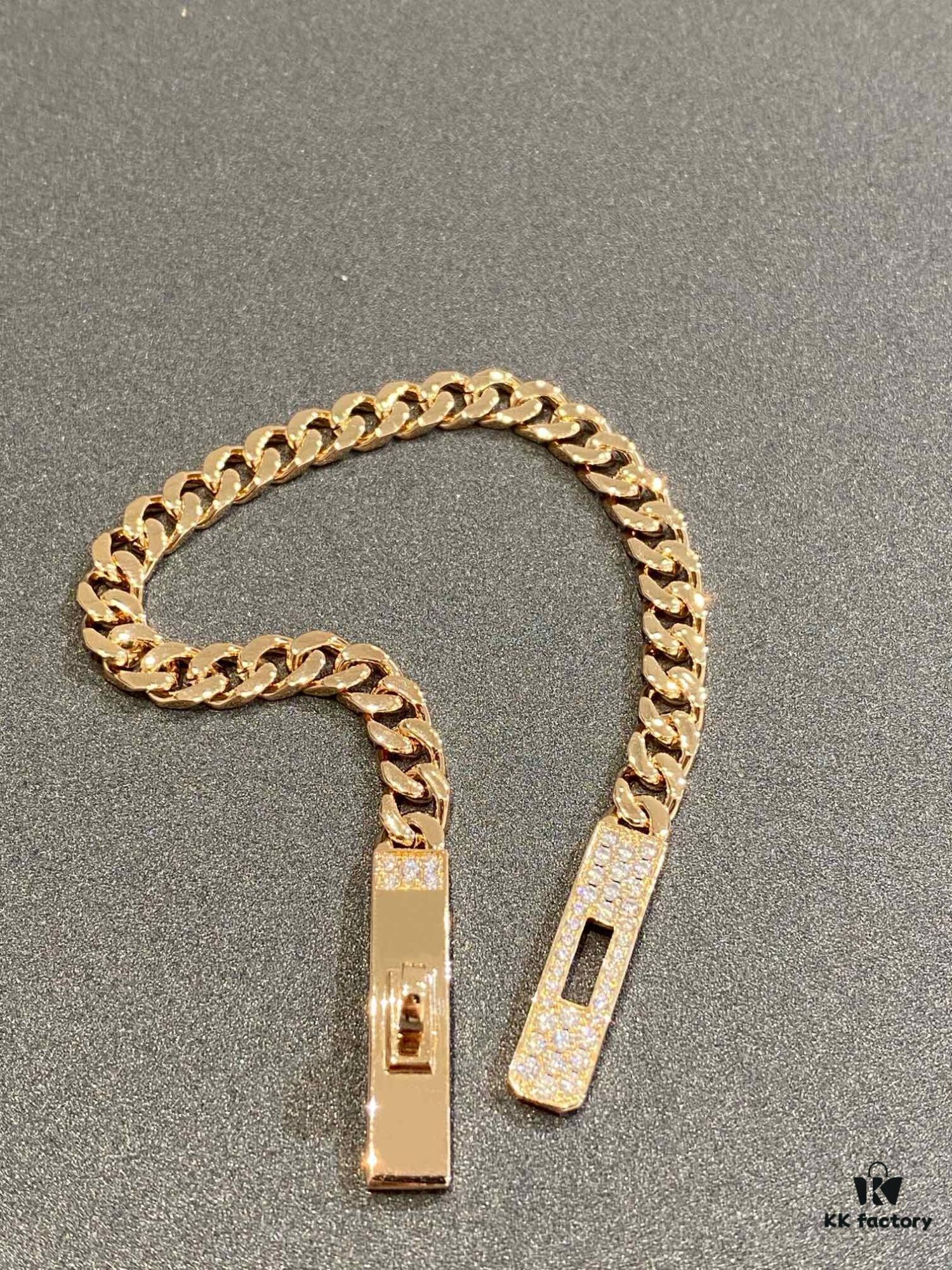 692fcb4099f2d84055c8940c Hermès New Kelly Collection Jewelry, Kelly Gourmette Bracelet