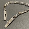 Hermes New Kelly Chaine Square Openwork Bracelet