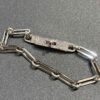 Hermes New Kelly Chaine Square Openwork Bracelet
