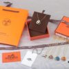 692fcb6099f2d84055c89447 OMaillon Series Calfskin Necklace