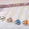 692fcb6099f2d84055c89449 OMaillon Series Calfskin Necklace
