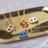 692fcb6199f2d84055c8944b OMaillon Series Calfskin Necklace