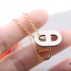 692fcb6299f2d84055c8944f OMaillon Series Calfskin Necklace