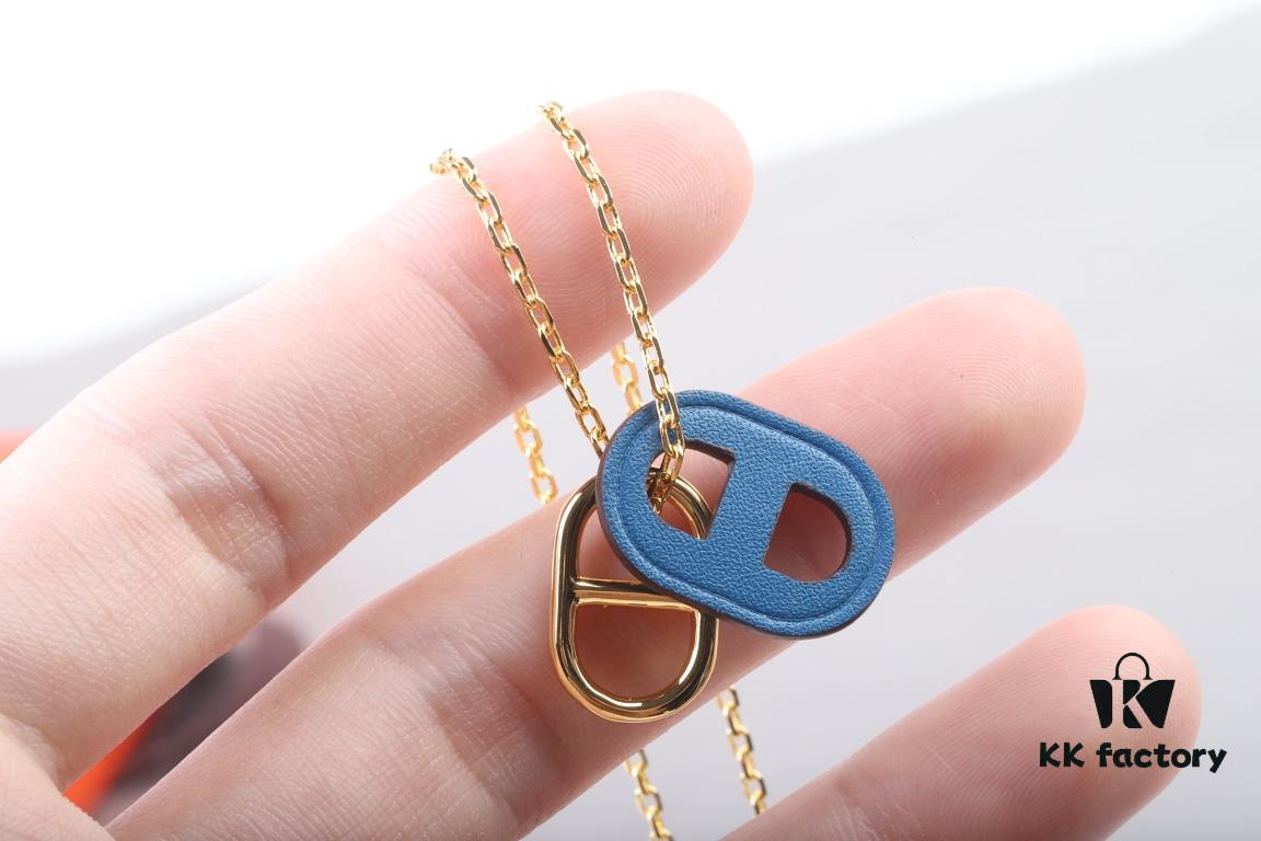 692fcb6599f2d84055c89455 OMaillon Series Calfskin Necklace
