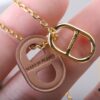 692fcb6799f2d84055c89458 OMaillon Series Calfskin Necklace