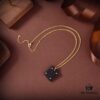 Hermes High-End Elegant Playing Card Pendant Necklace, Most Attractive Classic Design, Exquisite and Premium, Not Your Average Mass-Market Cheap Item, Ultimate in Style and Texture, Instantly Recognizable at First Glance