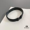 692fcb9299f2d84055c894a1 H Black Enamel Bracelet ❤️ Best Couple's Style, Sizes 17/19 Available ❤️ Z Enamel Craftsmanship, Brushed Metal Finish, Elegant and Stylish!